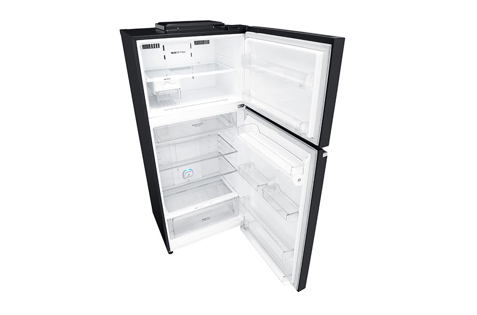 LG 506L Top Freezer with Inverter Linear Compressor in Black Mirror, GT-T5107BM, thumbnail 9
