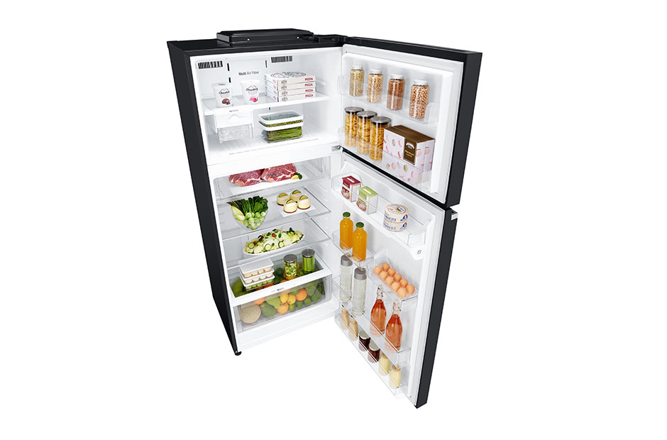LG 506L Top Freezer with Inverter Linear Compressor in Black Mirror, GT-T5107BM, thumbnail 15