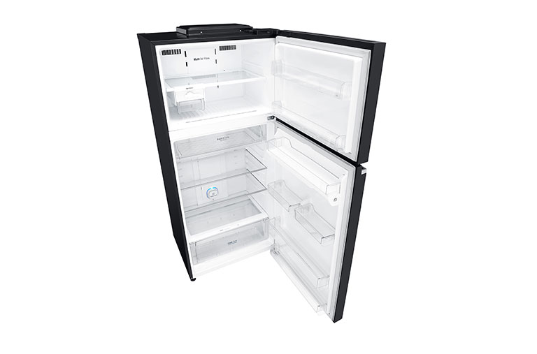 LG 506L Top Freezer with Inverter Linear Compressor in Black Mirror, GT-T5107BM, thumbnail 9