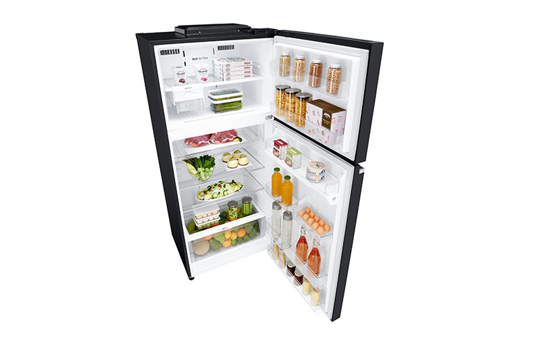 LG 506L Top Freezer with Inverter Linear Compressor in Black Mirror, GT-T5107BM, thumbnail 15