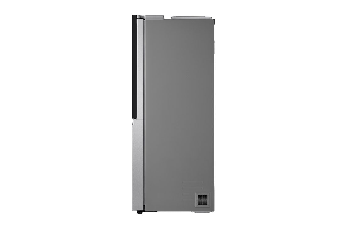 LG 617L side-by-side-fridge with InstaView Door-in-Door™ in New Noble Steel, GS-X6172NS, GS-X6172NS, thumbnail 14