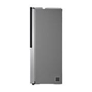 LG 617L side-by-side-fridge with InstaView Door-in-Door™ in New Noble Steel, GS-X6172NS, GS-X6172NS, thumbnail 14