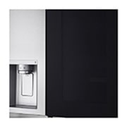 LG 617L side-by-side-fridge with InstaView Door-in-Door™ in New Noble Steel, GS-X6172NS, GS-X6172NS, thumbnail 3
