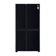 LG 643L side-by-side-fridge with Linear Compressor in Western Black, GS-B6432WB, GS-B6432WB, thumbnail 1