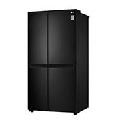 LG 643L side-by-side-fridge with Linear Compressor in Western Black, GS-B6432WB, GS-B6432WB, thumbnail 8
