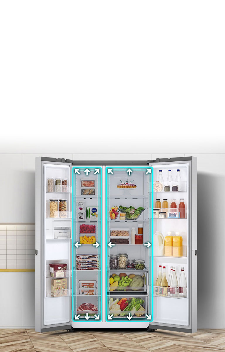 Large Capacity Store More with More Interior Space