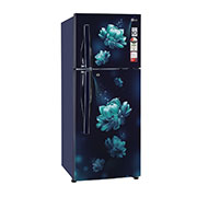 LG 240 Ltr, 2 Star, Smart Inverter Compressor, Convertible, Smart Diagnosis™, Blue Charm Finish, Frost-Free Double Door Refrigerator, LG GL-G302RPBB Left View, GL-G302RPBB, thumbnail 9