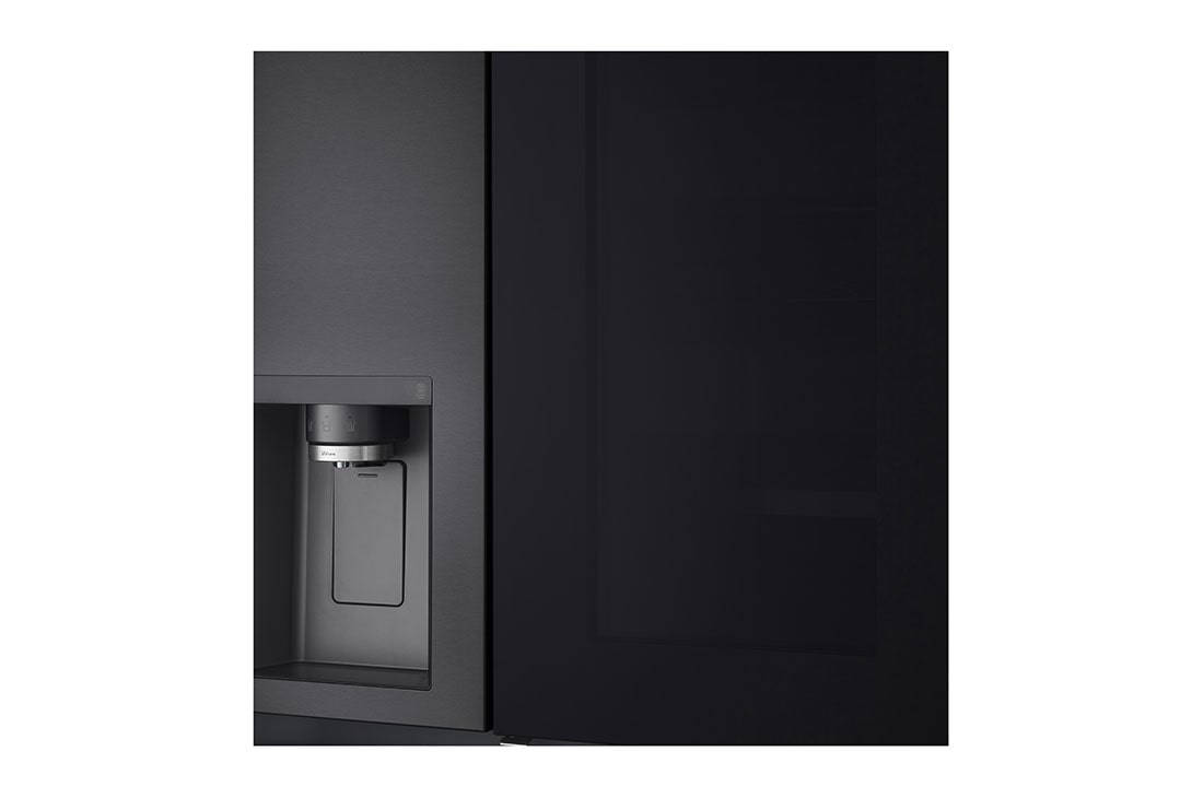 LG 617L side-by-side-fridge with InstaView Door-in-Door™ in New Noble Steel, GS-X6172NS, GS-X6172MC, thumbnail 4