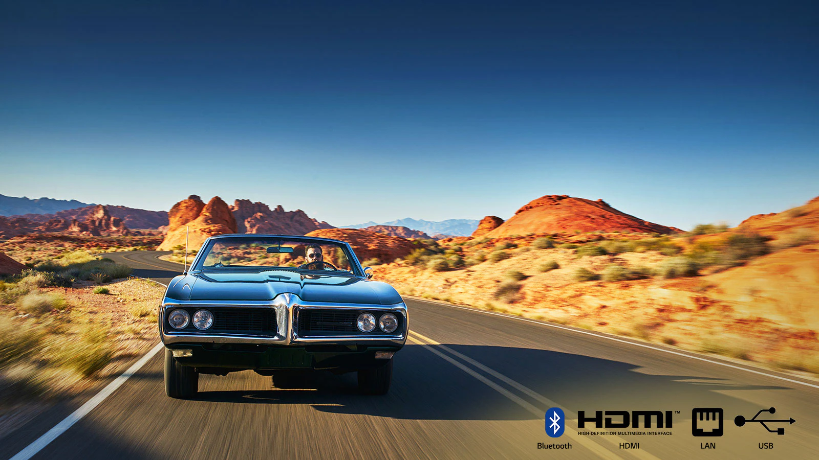 LG Choose, Connect and Enjoy Smart TV