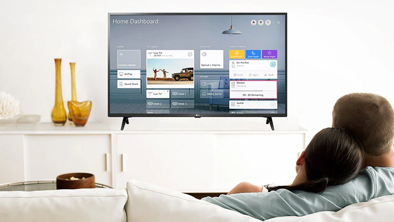 LG 43UN7300PTC AI ThinQ