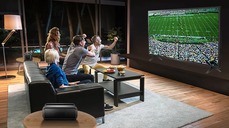 LG 43UN7300PTC Bluetooth Surround Ready