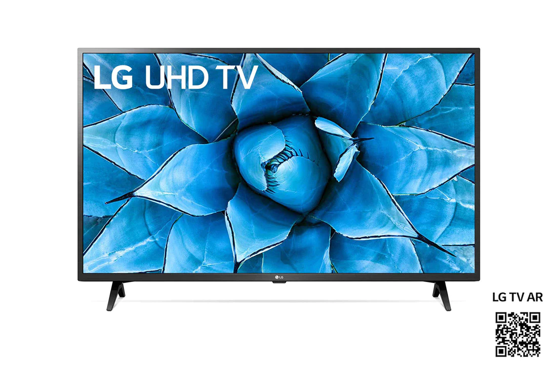 LG UN73 43 (109.22cm) 4K Smart UHD TV, LG 43UN7300PTC Front View, 43UN7300PTC