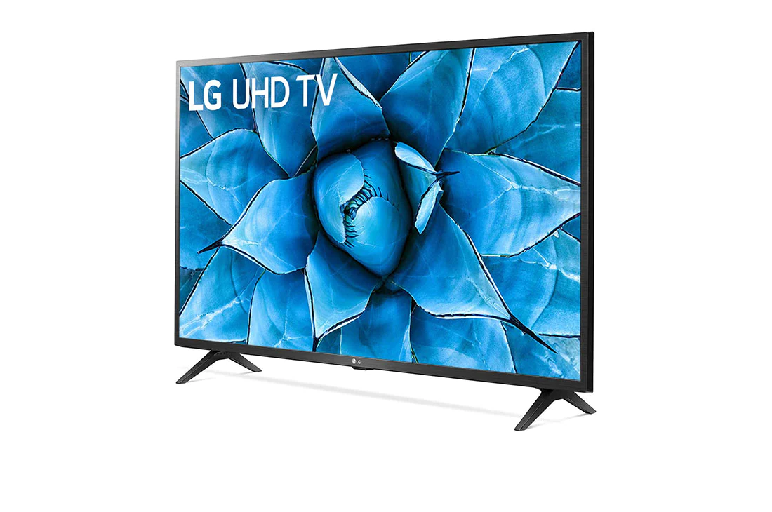 LG UN73 43 (109.22cm) 4K Smart UHD TV, LG 43UN7300PTC Right View, 43UN7300PTC, thumbnail 2