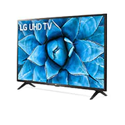 LG UN73 43 (109.22cm) 4K Smart UHD TV, LG 43UN7300PTC Right View, 43UN7300PTC, thumbnail 2