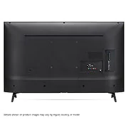 LG UN73 43 (109.22cm) 4K Smart UHD TV, LG 43UN7300PTC Side Sleek View, 43UN7300PTC, thumbnail 4