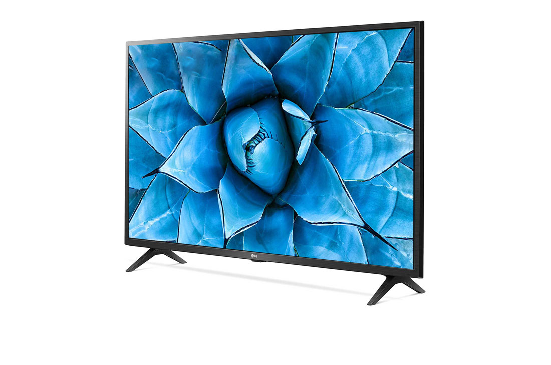LG UN7300 49'' UHD 4K TV, LG UN7300 49" UHD 4K TV, 30 degree side view, 49UN7300PTC, 49UN7300PTC, thumbnail 3