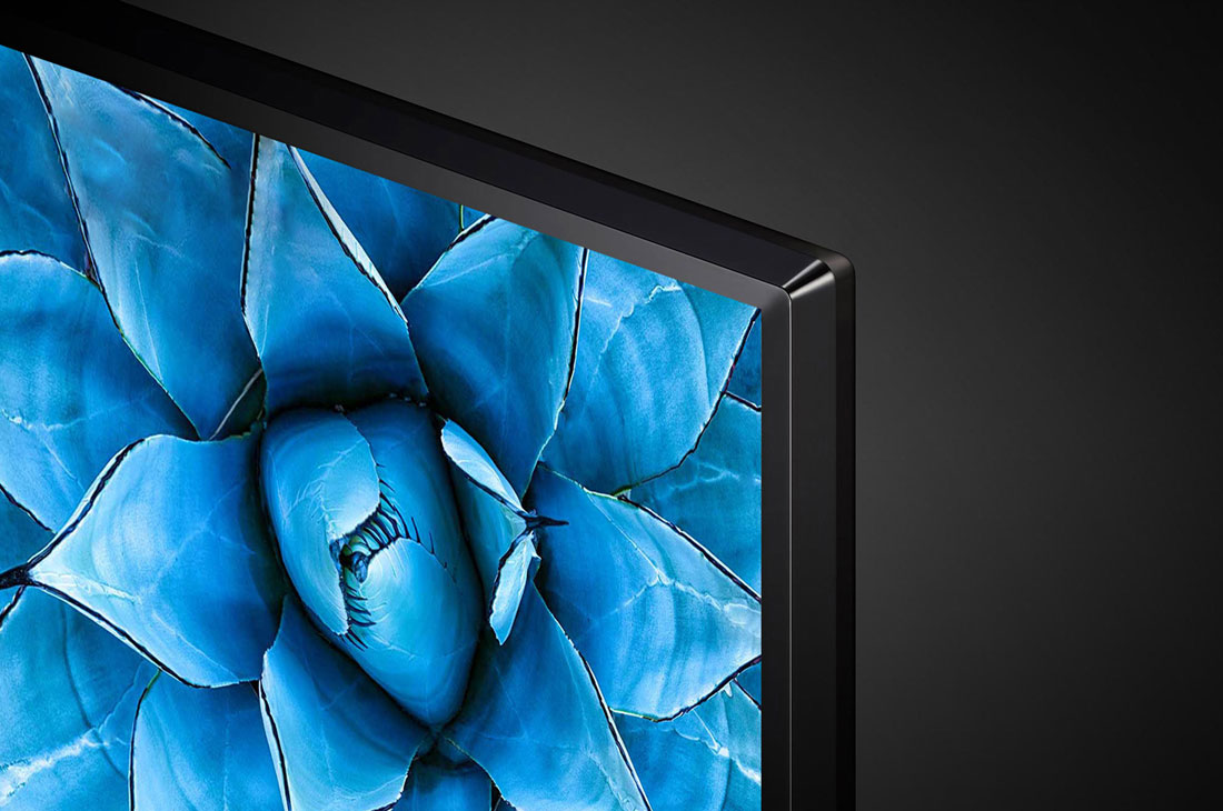 LG UN7300 49'' UHD 4K TV, LG UN7300 49" UHD 4K TV, close-up view of panel, 49UN7300PTC, 49UN7300PTC, thumbnail 8