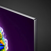 LG NANO86 55'' NanoCell 4K TV, LG NANO86 55" NanoCell 4K TV, close-up view of panel, 55NANO86TNA, 55NANO86TNA, thumbnail 6