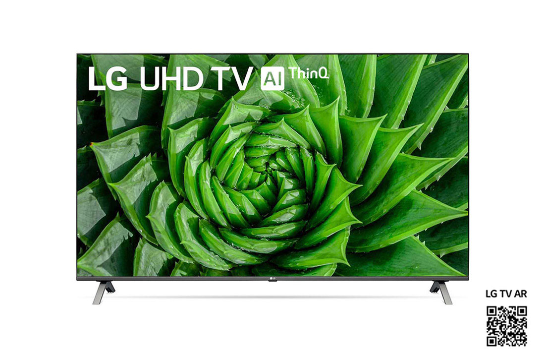 LG UN8000 55'' UHD 4K TV, LG UN8000 55" UHD 4K TV, front view with infill image, 55UN8000PTA, 55UN8000PTA