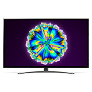 LG NANO86 65'' NanoCell 4K TV, LG NANO86 65" NanoCell 4K TV, front view with infill image, 65NANO86TNA, 65NANO86TNA, thumbnail 2