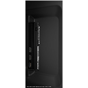 LG UN8000 65'' UHD 4K TV, LG UN8000 65" UHD 4K TV, close-up view of panel, rear view, 65UN8000PTA, 65UN8000PTA, thumbnail 13