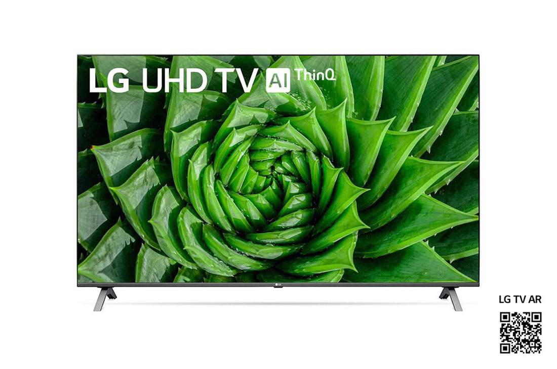 LG UN8000 65'' UHD 4K TV, LG UN8000 65" UHD 4K TV, front view with infill image, 65UN8000PTA, 65UN8000PTA