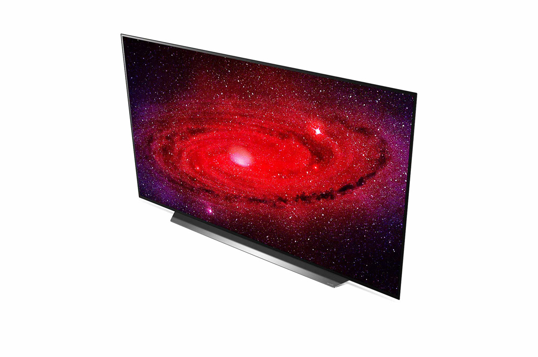 LG CX  65'' OLED 4K TV, Aerial view with infill image, OLED65CXPTA, thumbnail 8
