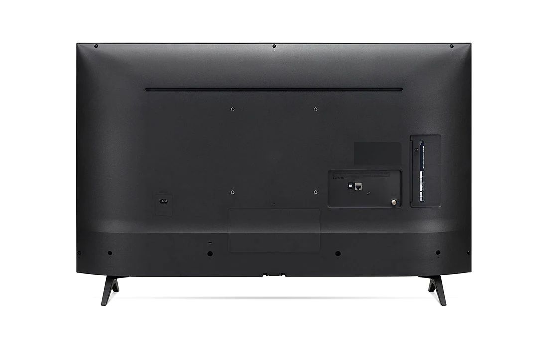 LG UP7550 43'' UHD 4K TV, rear view, 43UP7550PTC, thumbnail 5