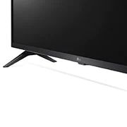 LG UP7550 43'' UHD 4K TV, close-up view of stand, 43UP7550PTC, thumbnail 6