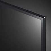 LG UP7550 43'' UHD 4K TV, close-up view of panel, 43UP7550PTC, thumbnail 8