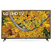 LG UP7750 50'' UHD 4K TV, front view with infill image, 50UP7750PTB, thumbnail 1