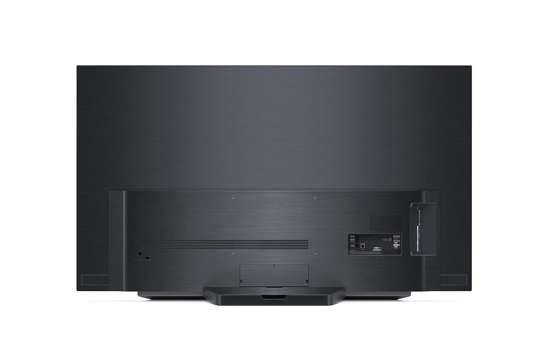 LG C1 65'' OLED 4K TV, rear view, OLED65C1PTB, thumbnail 7