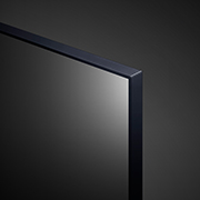 LG NANO75 75'' NanoCell 4K TV, close-up view of panel, 75NANO75TPA, thumbnail 6