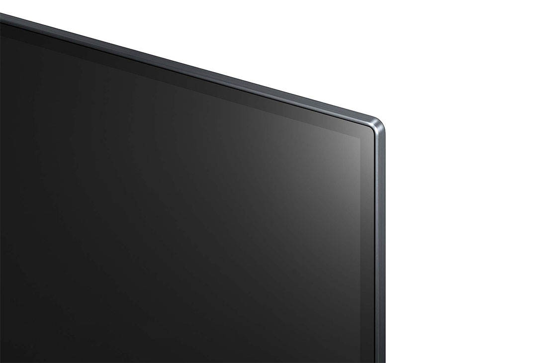 LG Gallery 55” OLED 4K TV, close-up view of panel, OLED55G1PTA, thumbnail 8