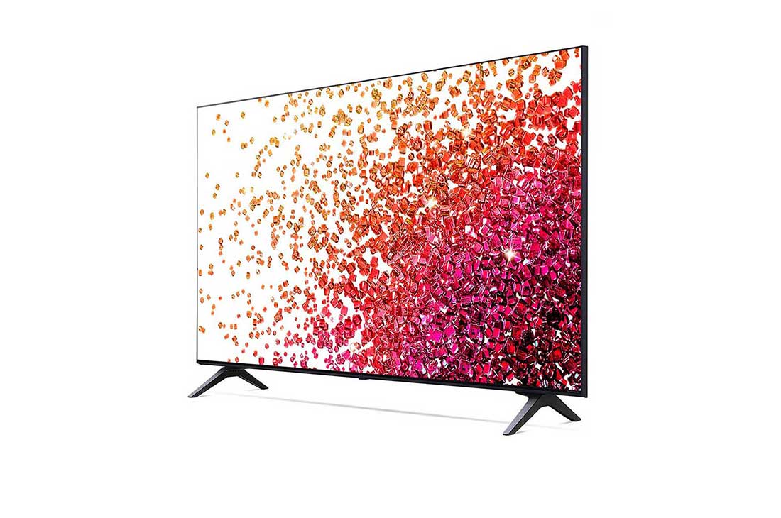 Buy LG NANO75 108 cm (43 inch) 4K Ultra HD Nano Cell WebOS TV with Voice  Assistance (2022 model) Online – Croma