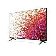 LG NANO75 43 (108.22cm) 4K NanoCell TV, LG 43NANO75TPZ Right View, 43NANO75TPA, thumbnail 3