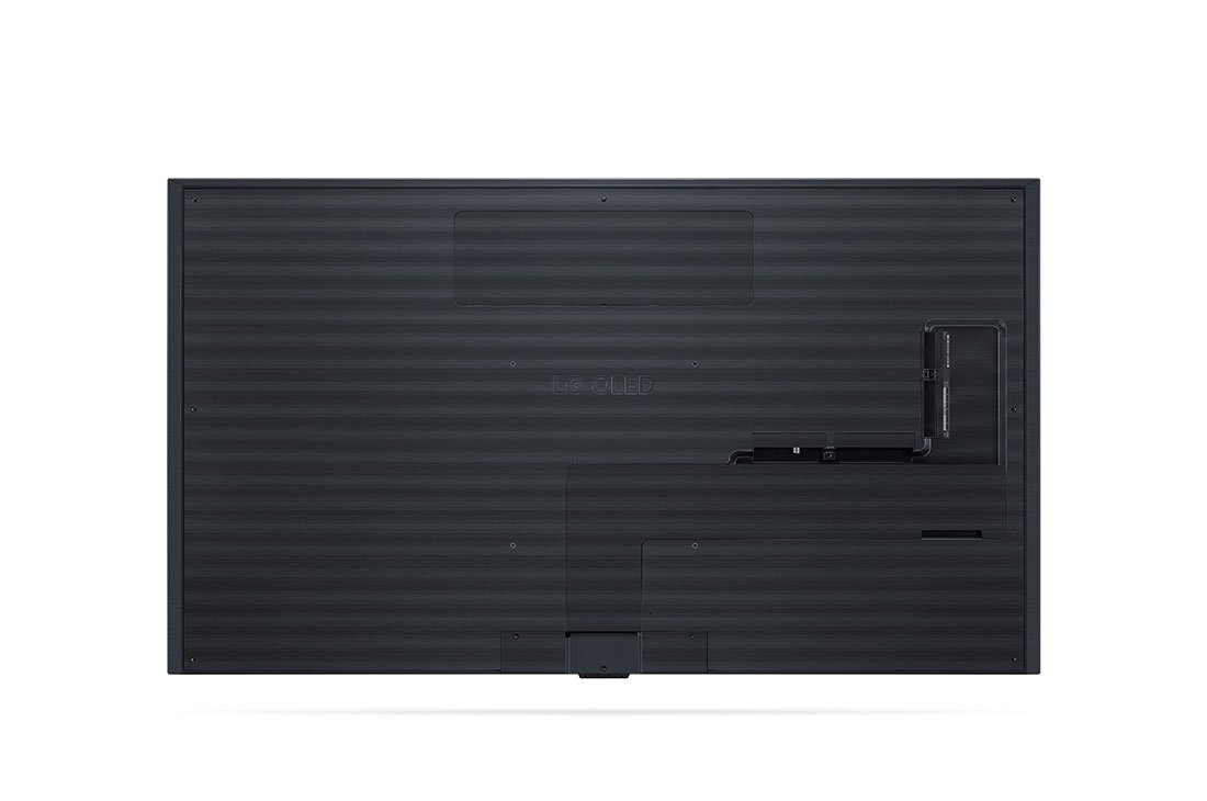 LG Gallery 65” OLED 4K TV, rear view, OLED65G1PTA, thumbnail 6