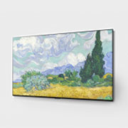 LG Gallery 65” OLED 4K TV, -15 degree side view, OLED65G1PTA, thumbnail 2