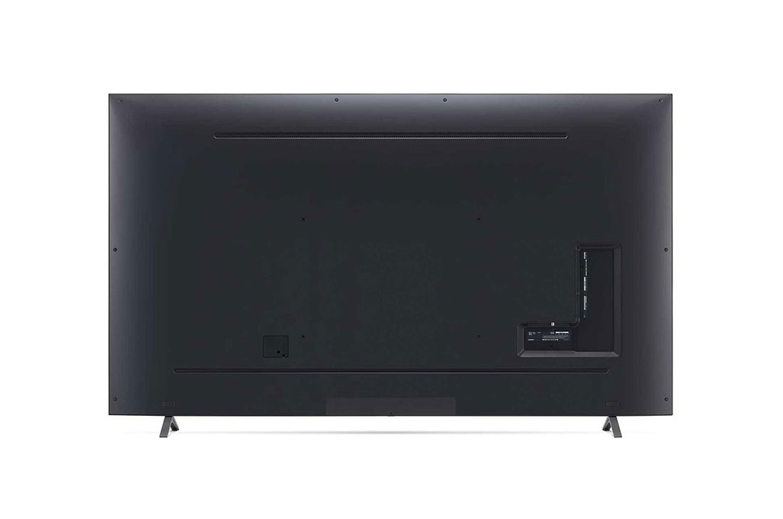 LG Nano75 86'' 4K NanoCell TV, rear view, 86NANO75TPA, thumbnail 5