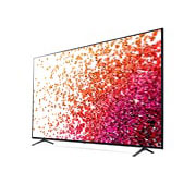 LG Nano75 86'' 4K NanoCell TV, 30 degree side view with infill image, 86NANO75TPA, thumbnail 3