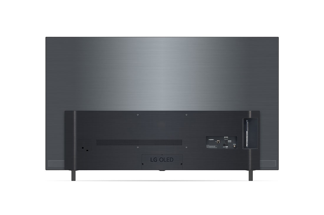 LG A1  65'' OLED 4K TV, rear view, OLED65A1PTA, thumbnail 7