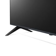 LG UQ80 50 inch 4K Smart UHD TV, Close-up of the base, 50UQ8050PSB, thumbnail 6