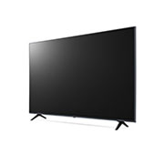 LG UP7750 55'' UHD 4K TV, 30 degree side view with infill image, 55UP7750PTB, thumbnail 3