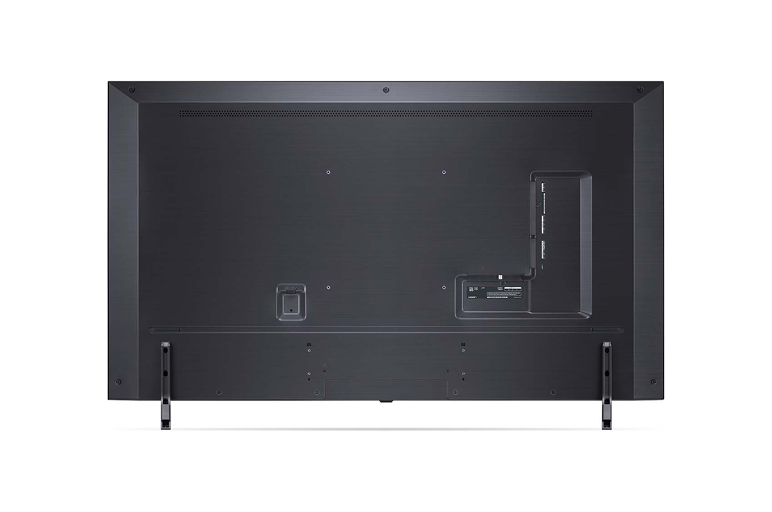 LG QNED80 65'' 4K Smart QNED TV, rear view, 65QNED80SQA, thumbnail 5