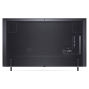 LG QNED80 75'' 4K Smart QNED TV, rear view, 75QNED80SQA, thumbnail 5