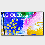 LG G2 65 inch evo Gallery Edition, Front view, OLED65G2PSA, thumbnail 1