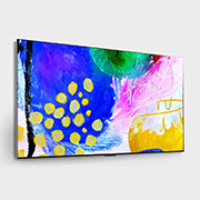 LG G2 65 inch evo Gallery Edition, View of the vast screen, OLED65G2PSA, thumbnail 5