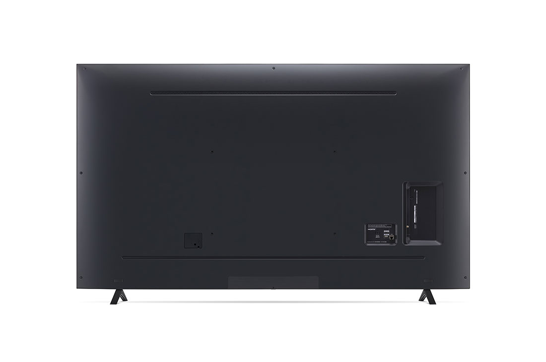 LG Nano75 75'' 4K NanoCell TV, rear view, 75NANO75SQA, thumbnail 5