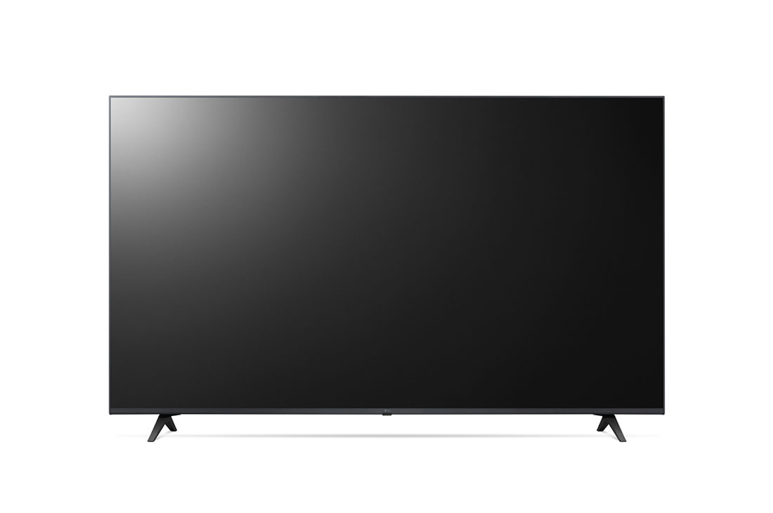 LG UQ80 65 inch 4K Smart UHD TV, Front view, 65UQ8050PSB, thumbnail 2