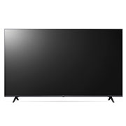 LG UQ80 65 inch 4K Smart UHD TV, Front view, 65UQ8050PSB, thumbnail 2